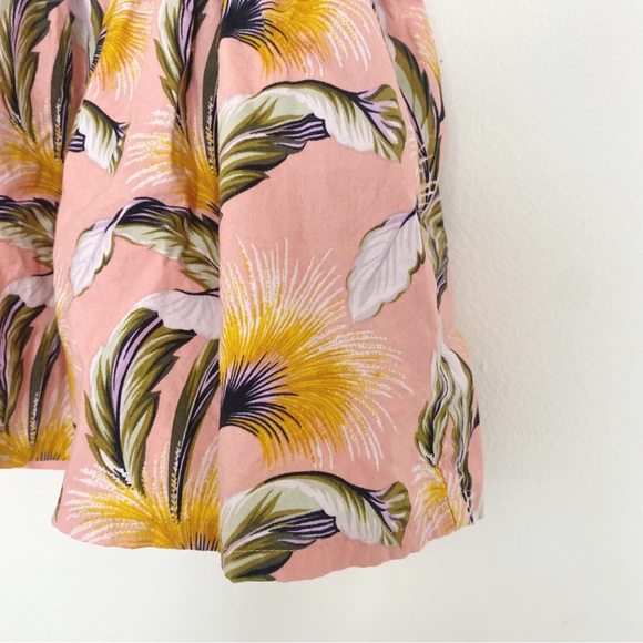 Tropic Moon • Girl’s Aloha Floral Dress - Picture 5 of 7